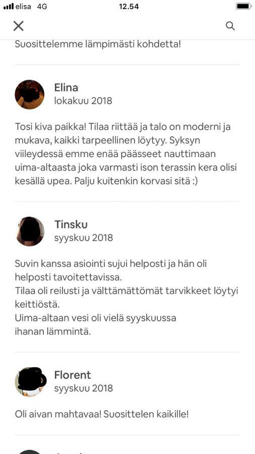Lomamoekki 25 Km Turusta Masku Ngoại thất bức ảnh